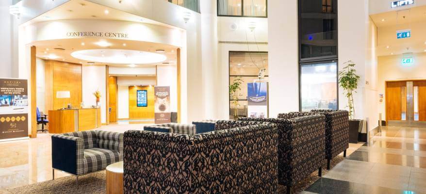 Sofitel London Gatwick Hotel Dinner Package Hotel Lobby 9(1)