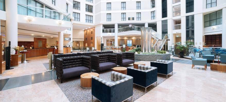 Sofitel London Gatwick Hotel Dinner Package Lobby 3(1)