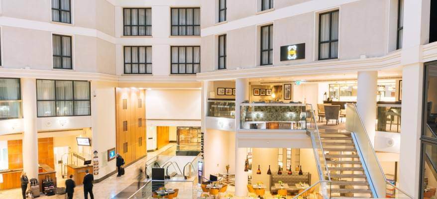 Sofitel London Gatwick Hotel Dinner Package Urban Cafe 4(1)