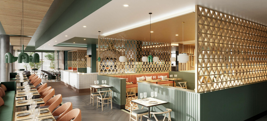 Holiday Inn Holiday Inn Manchester Restaurant 2