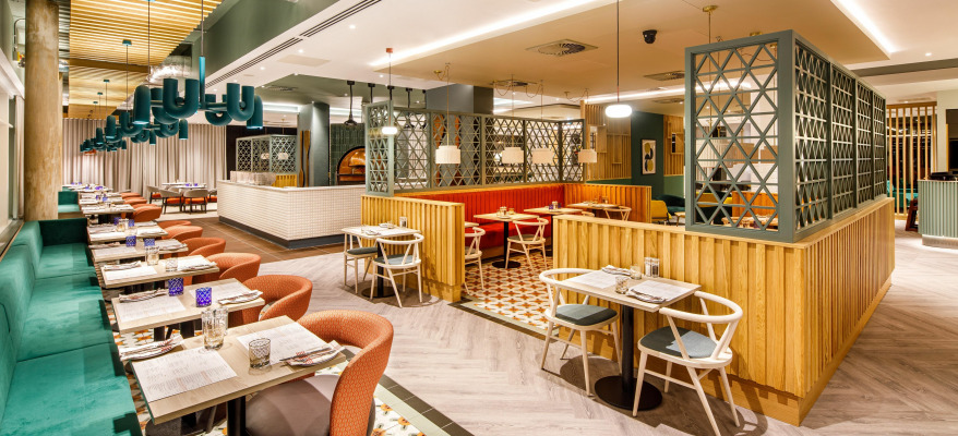 Holiday Inn Holiday Inn Manchester Restaurant