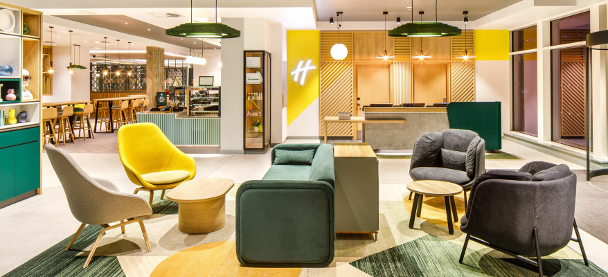 Holiday Inn Holiday Inn Manchester Lobby