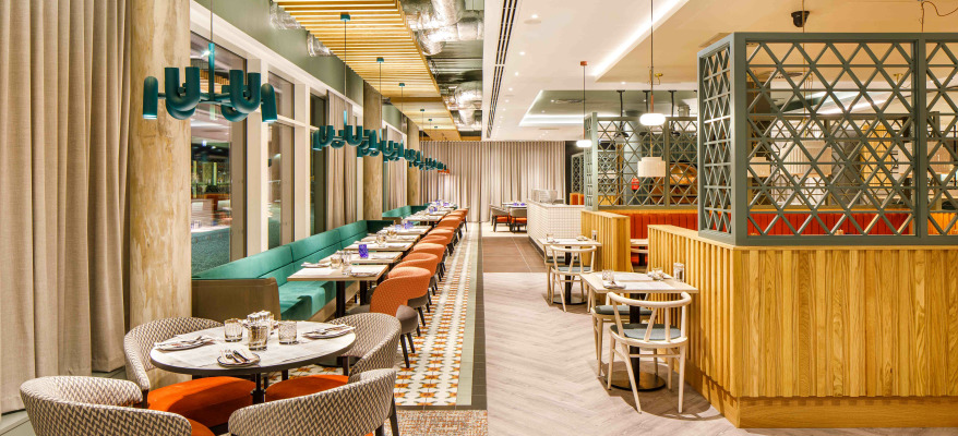 Holiday Inn Manchester Airport HI MAN Restaurant