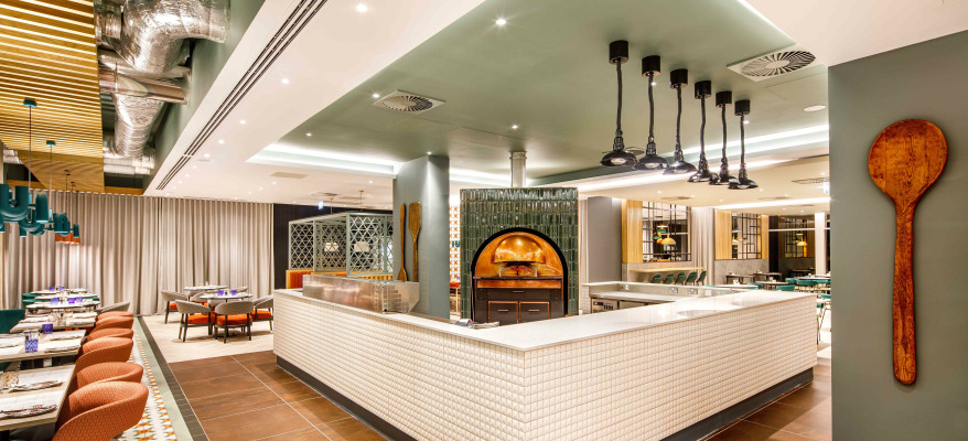 Holiday Inn Manchester Airport HI MAN Pizza Oven