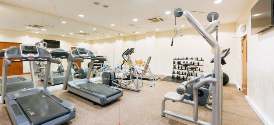 Sofitel London Gatwick Hotel Gym SLG
