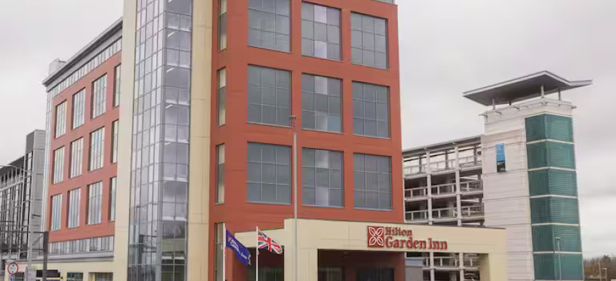 Hilton Garden Inn Birmingham Airport Hilton Garden Inn Birmingham 132
