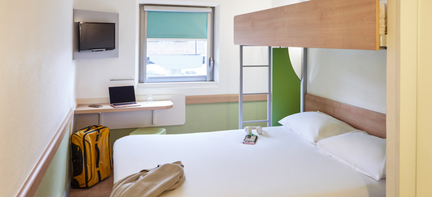 IBIS Budget NEC Birmingham Airport BUDGET TWIN 375