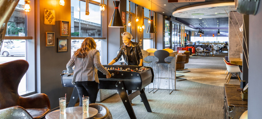 IBIS Budget NEC Birmingham Airport LOBBY RECEPTION 175