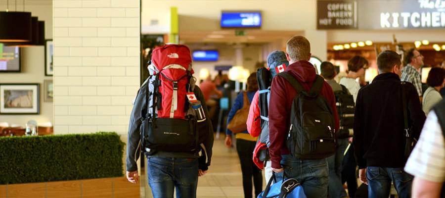 Liverpool John Lennon Airport Liverpool Airport People Walking