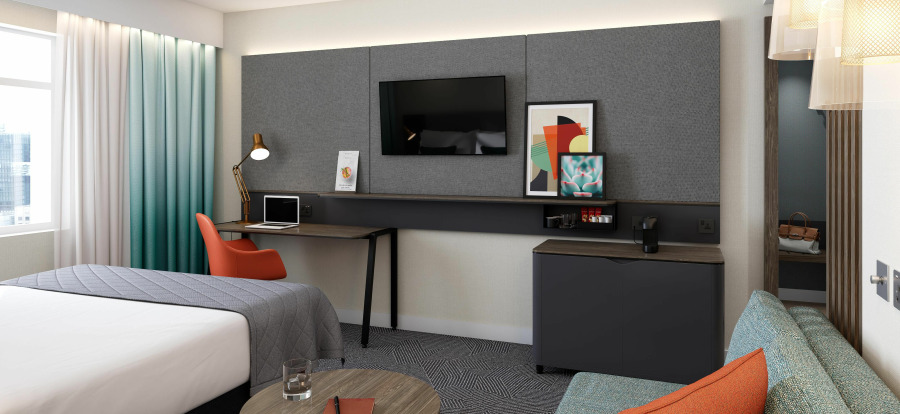 Holiday Inn Holiday Inn Manchester Double 2