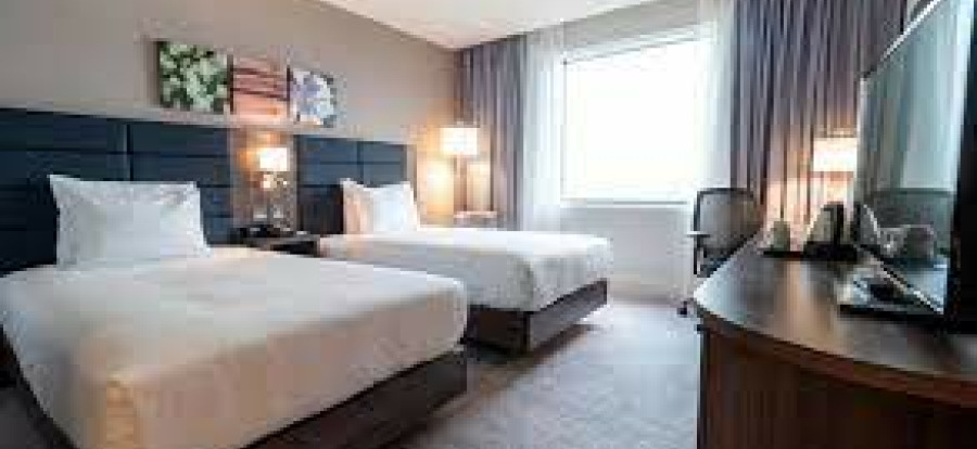 Hilton Garden Inn Birmingham Airport HGI BHX Twin