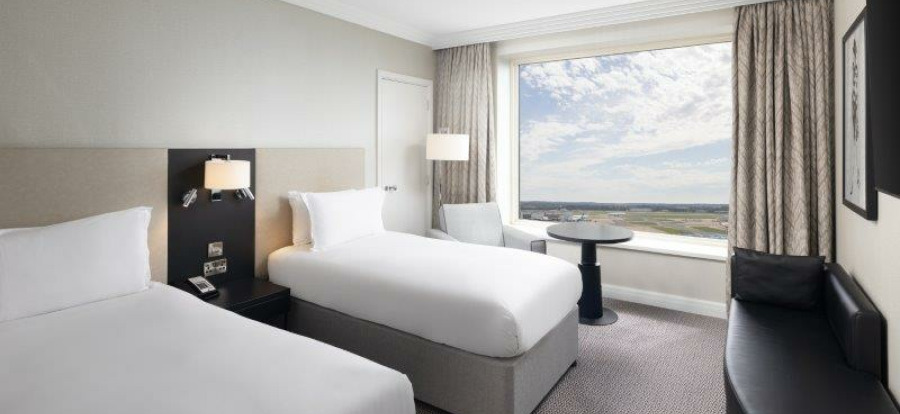 Sofitel London Gatwick Hotel SLG Twin Room 4