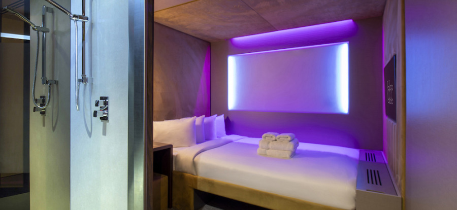 BLOC Hotel Gatwick Airport Gatwick Sleep 04