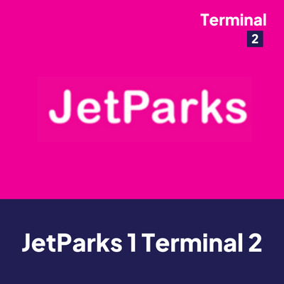 JetParks 1 - Terminal 2 only