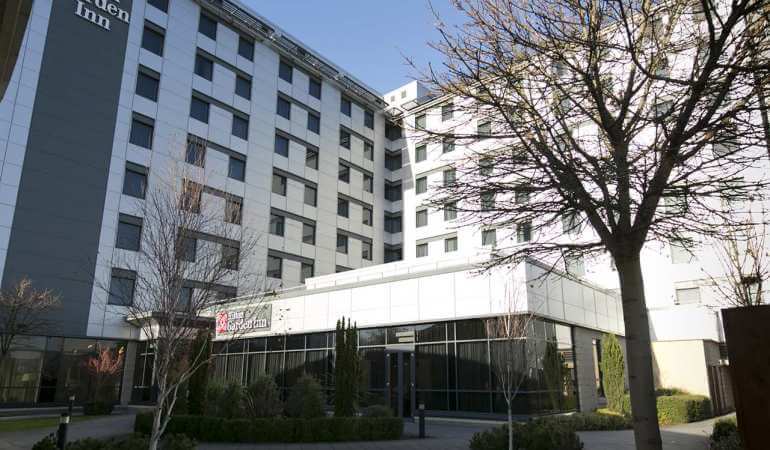 Terminal 3 Hilton Garden Inn LHR Exterior