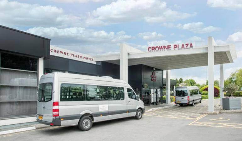 Terminal 2 Crowne Plaza MAN Shuttle Bus
