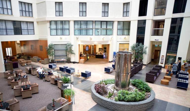 North Sofitel Atrium