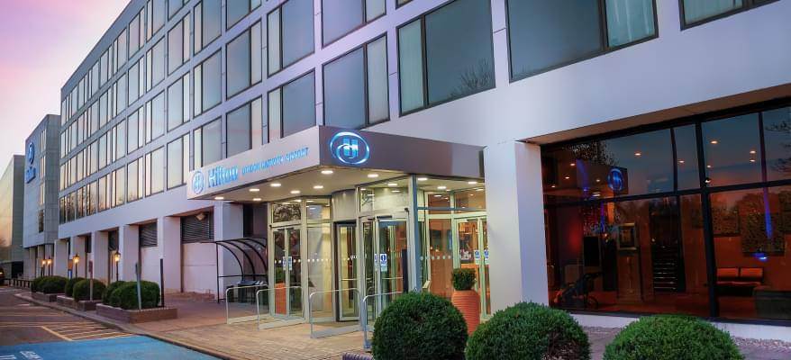 Hilton London Gatwick Airport GATHI Exterior