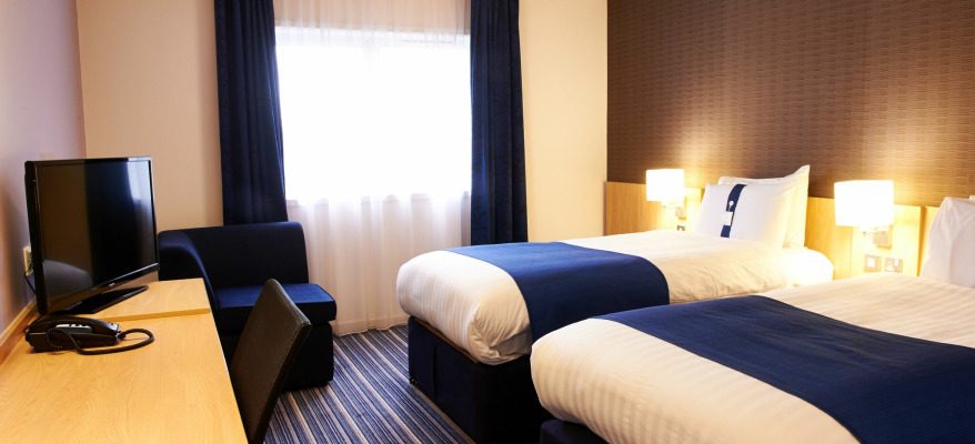 Holiday Inn Express Manchester Twin