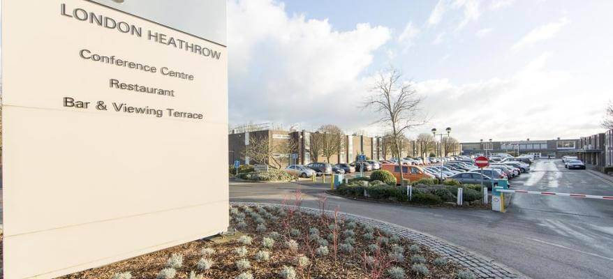 Thistle London Heathrow Terminal 5 Exterior