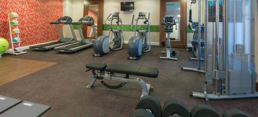 Hampton By Hilton Luton Airport Gym
