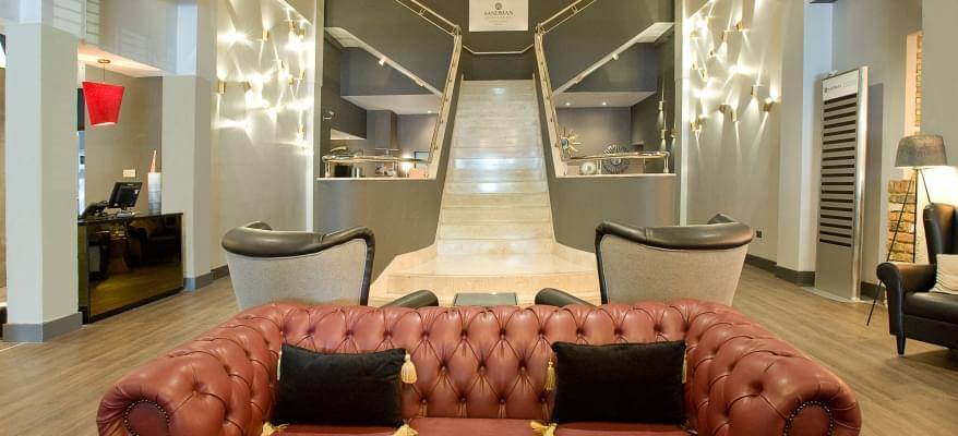 Sandman Signature London Gatwick Hotel Lobby 2