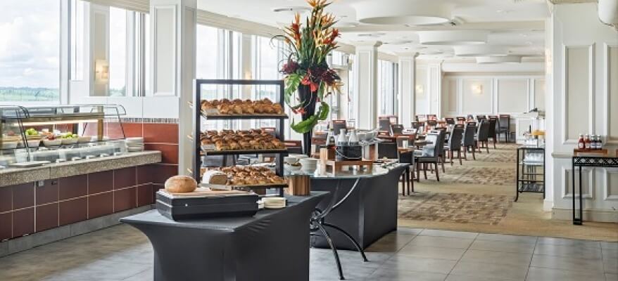 Thistle London Heathrow Terminal 5 Breakfast