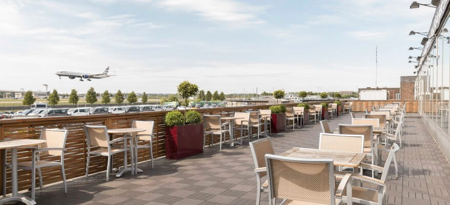 Thistle London Heathrow Terminal 5 Runway Terrace