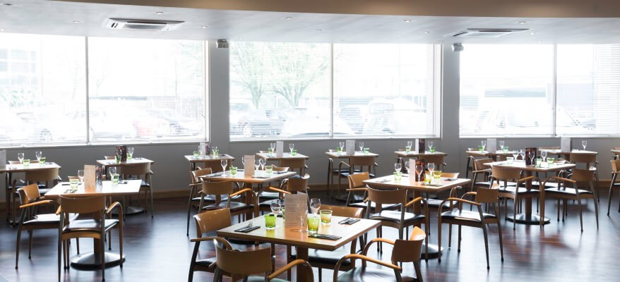 Holiday Inn London Heathrow - Ariel Restaurant 2