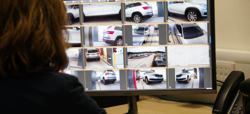 Secure Gatwick airport long stay parking