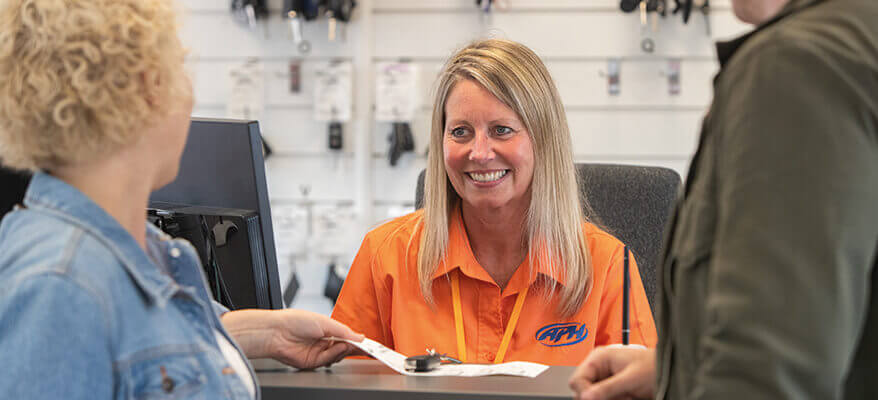 Gatwick Park and Ride assistance