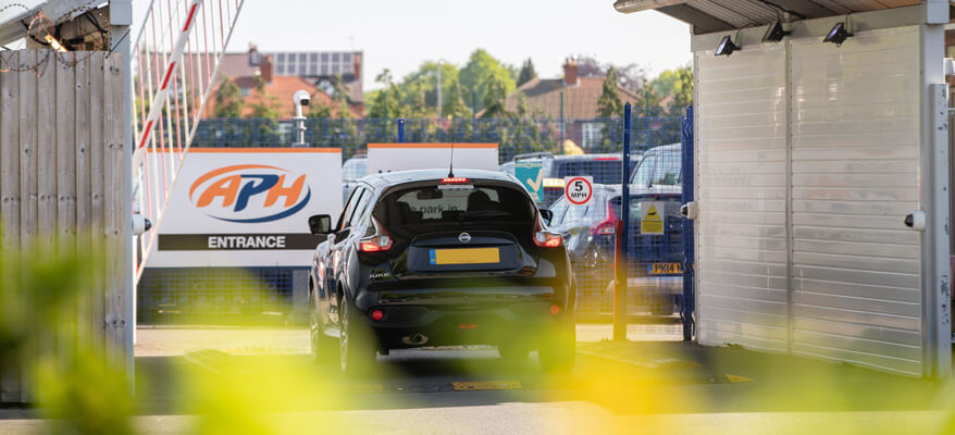 Easy Manchester Airport Parking with APH