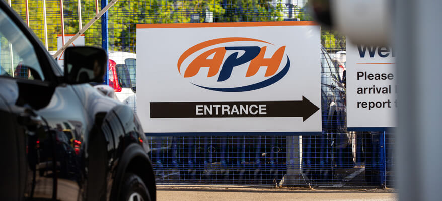 APH Car Park at Manchester Airport