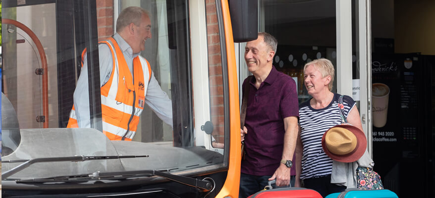 Manchester Park and Ride Assistance