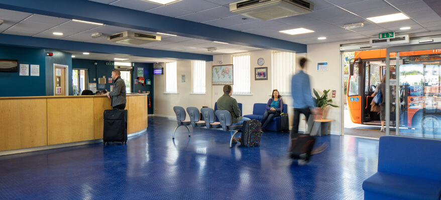 APH Manchester Park and Ride Reception