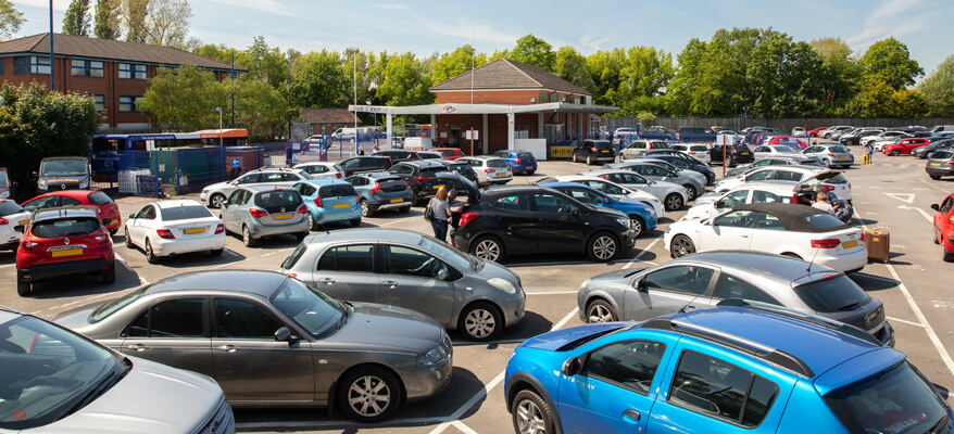 Car Park at Manchester Airport