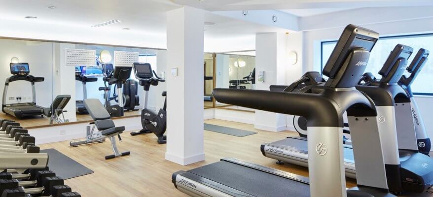 Courtyard Luton Airport LTNH29 Gym