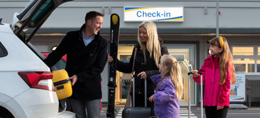 APH Self Park Gatwick Airport APH Family1