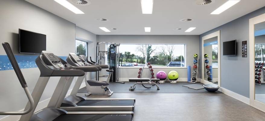 Hampton By Hilton Bristol Airport Gym