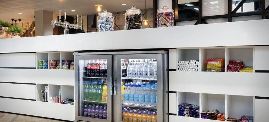 Hampton By Hilton Bristol Airport Snack Area