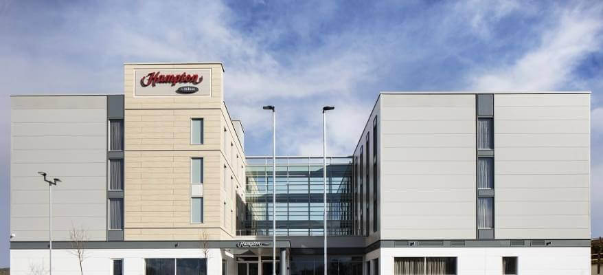 Hampton By Hilton Bristol Airport Exterior 1