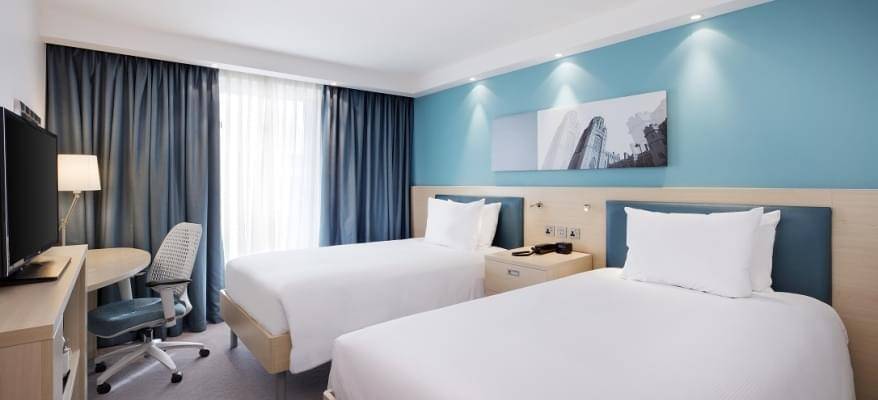 Hampton By Hilton Bristol Airport Twin Room