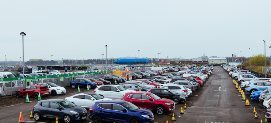 Secure Airparks Edinburgh wide angle