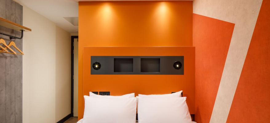 Manchester IBIS Budget & APH Manchester Airport Double Room Orange(1)