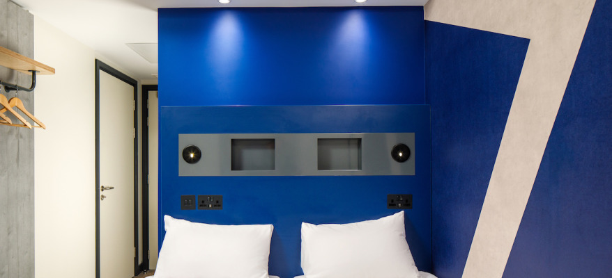 Manchester IBIS Budget & APH Manchester Airport Twin Room(1)