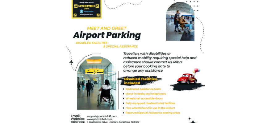 Parkair 24/7 Heathrow Airport 8