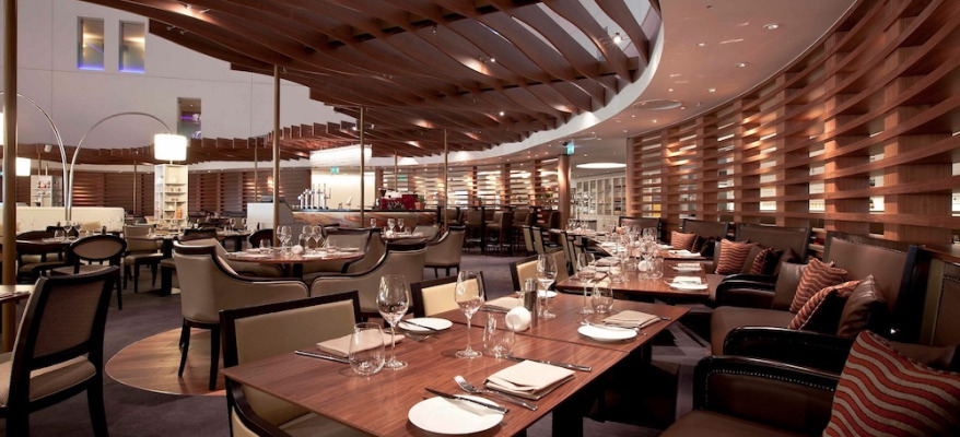 Hilton Heathrow Terminal 5 Heathrow Airport Gallery Restaurant