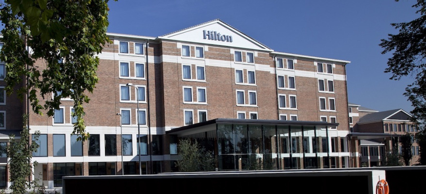 Hilton Heathrow Terminal 5 Heathrow Airport Exterior