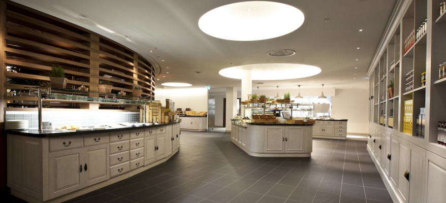 Hilton Heathrow Terminal 5 Heathrow Airport Breakfast Buffet