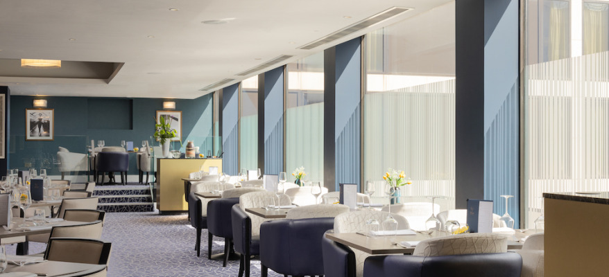 Hilton London Gatwick Airport GATHI Yokozuna Interior 1